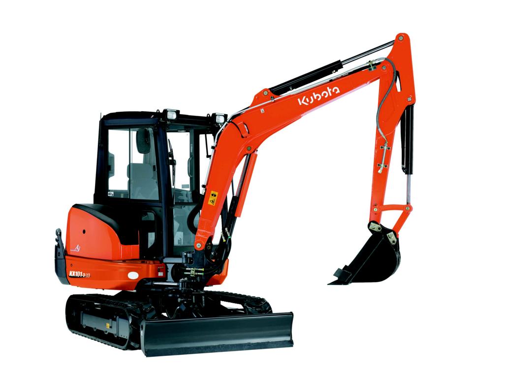 KUBOTA KX101_3a4