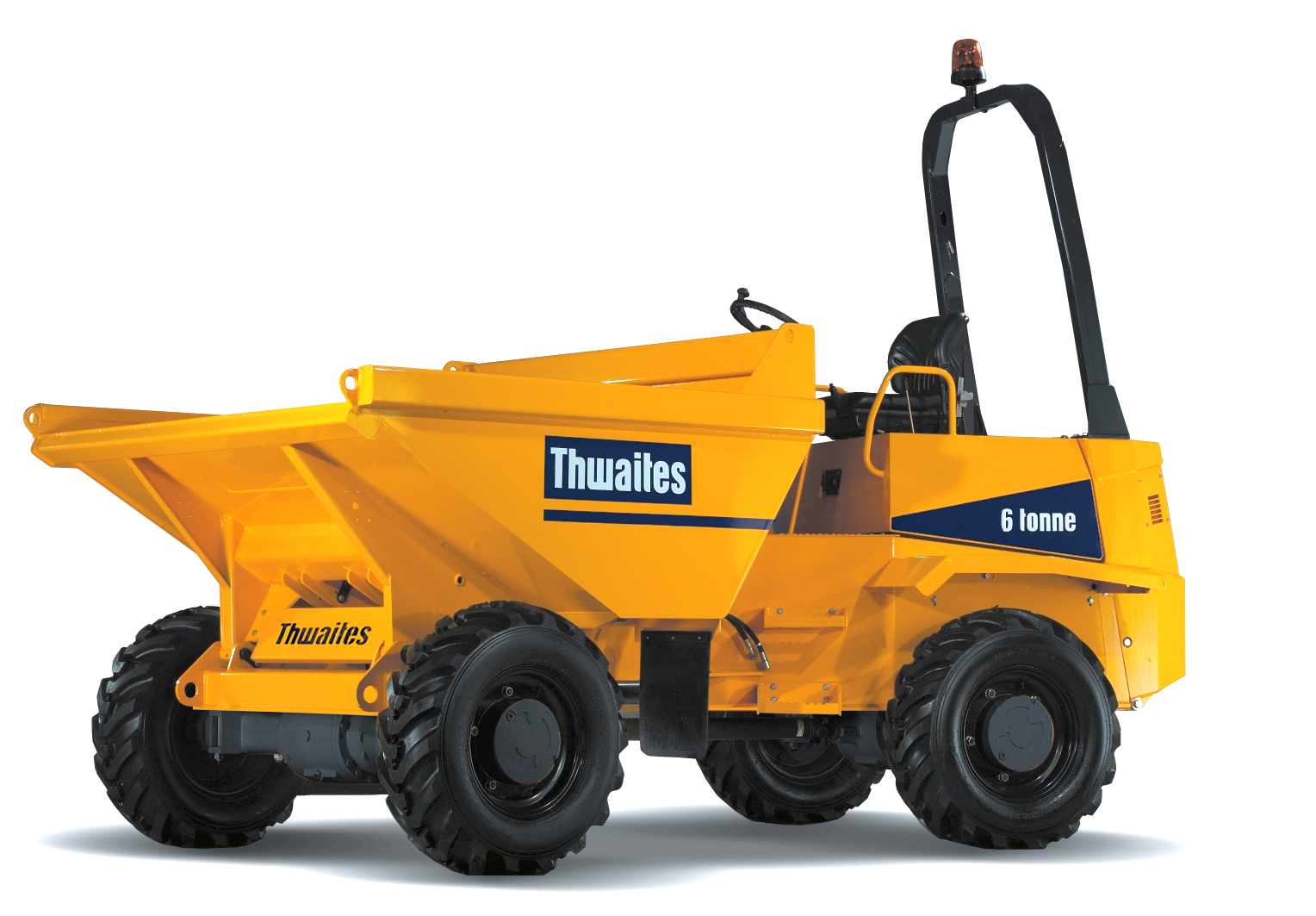6 Tonne Front Tip Image 2