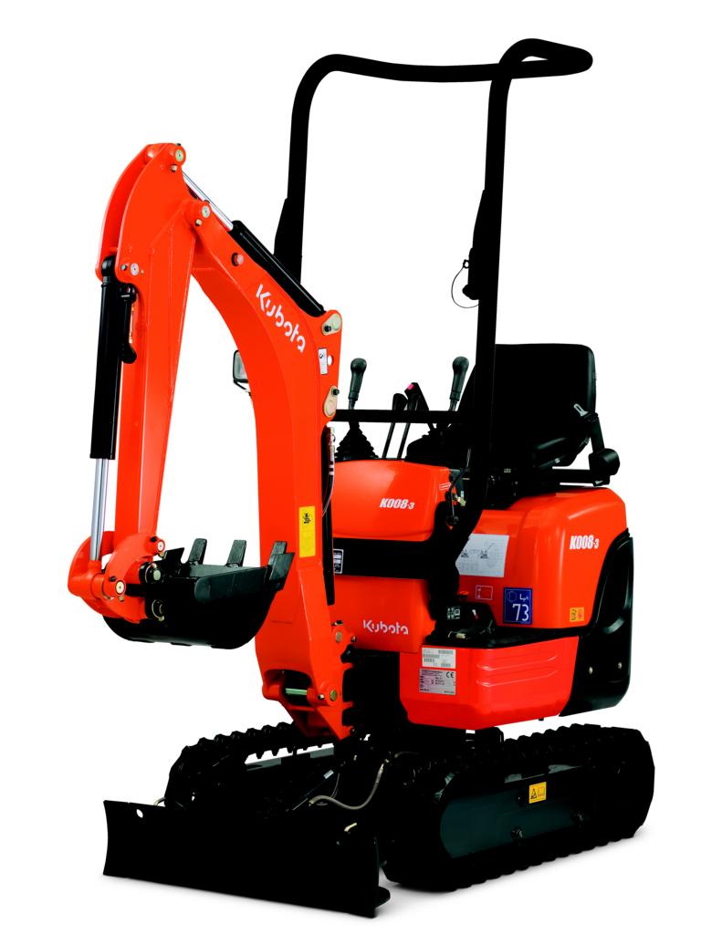 Kubota K008-3