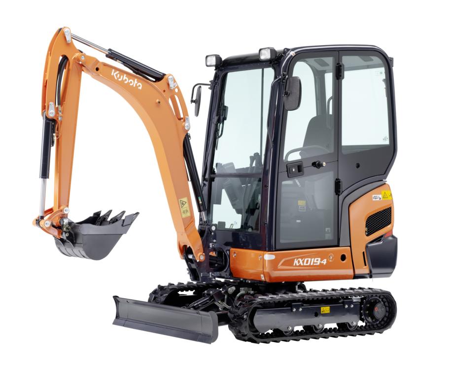 KUBOTA KX019