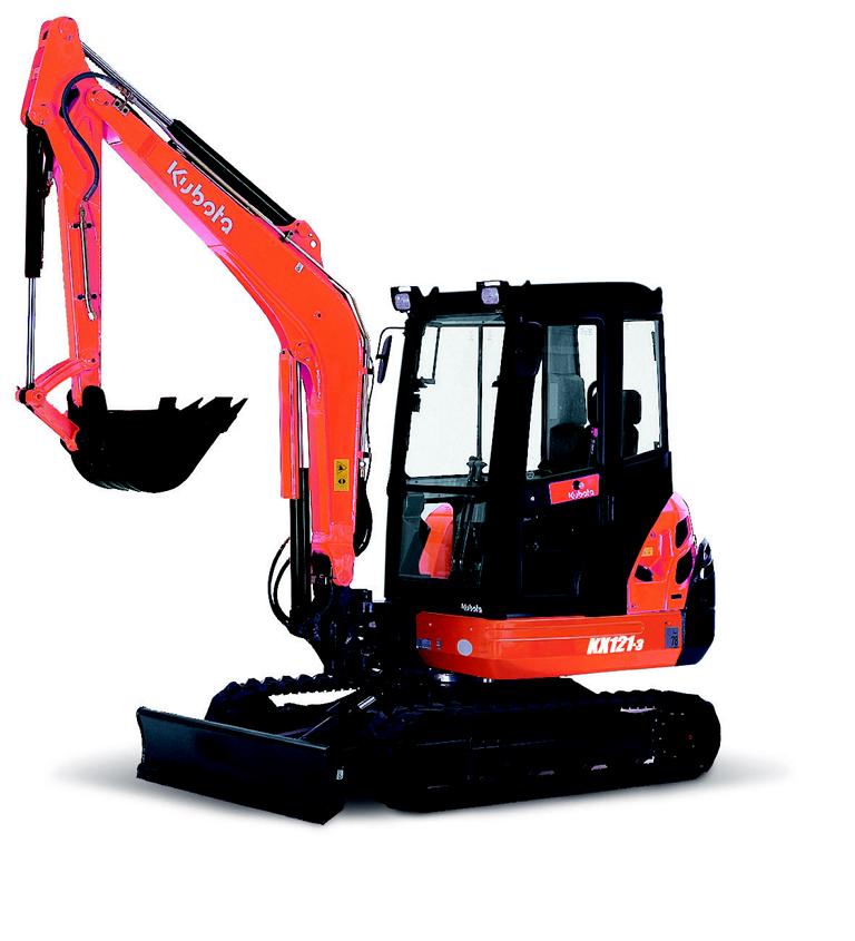 KUBOTA KX121-3