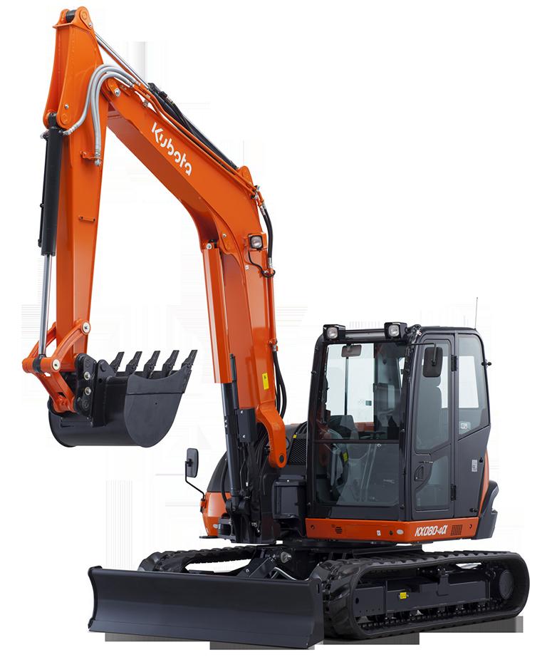 Kubota KX80-4a