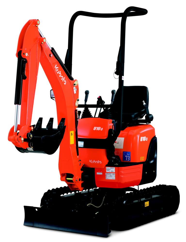 KUBOTA U10-3