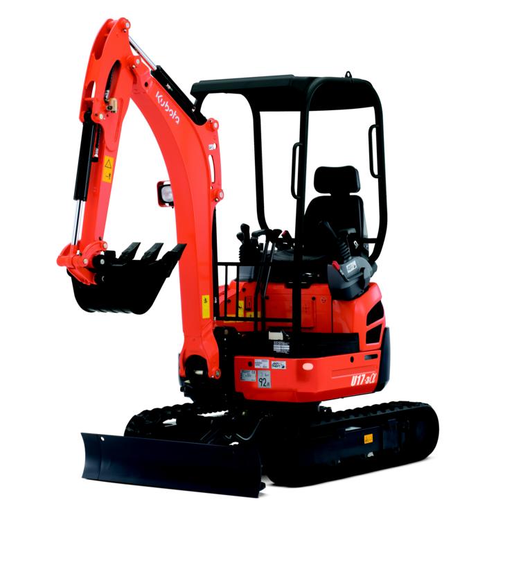 KUBOTA U17-3a