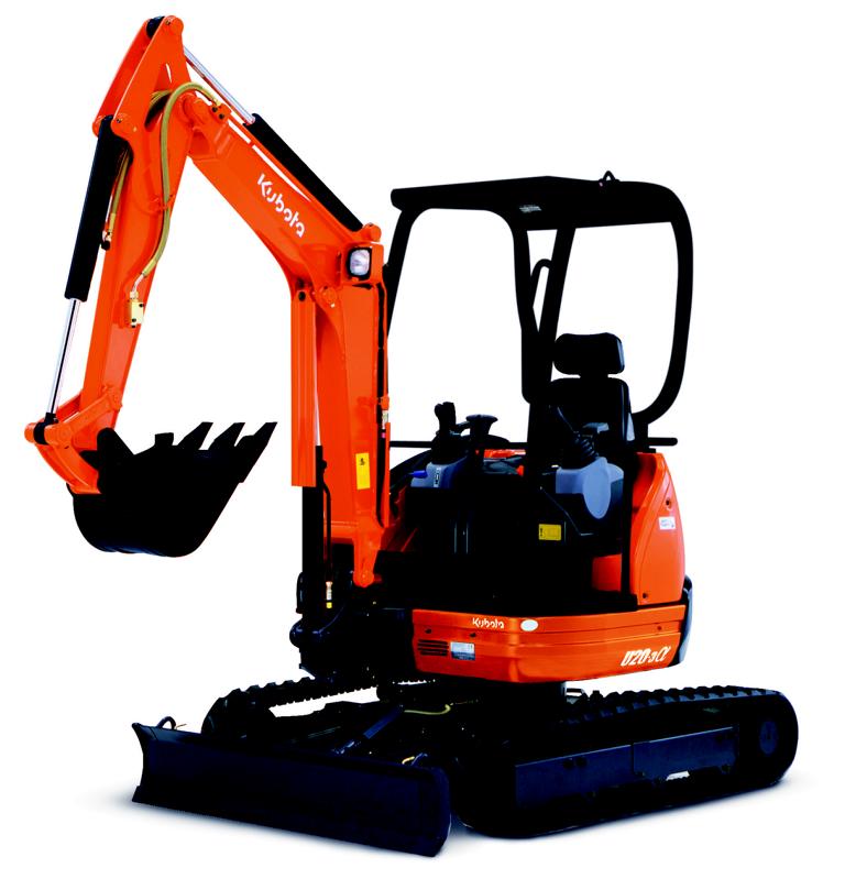 KUBOTA U20-3alpha