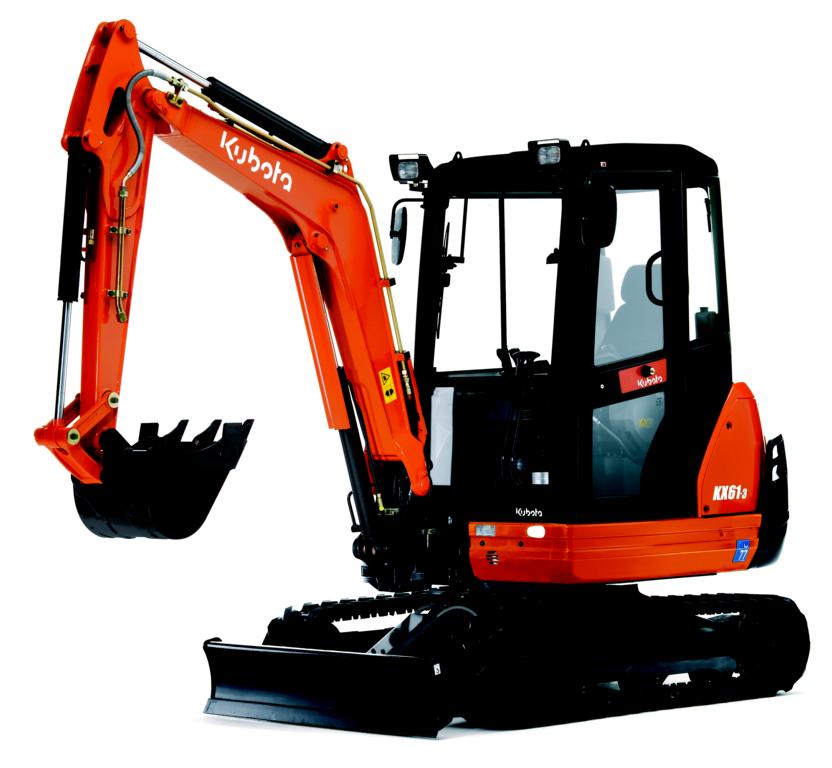 KUBOTA kx61-3