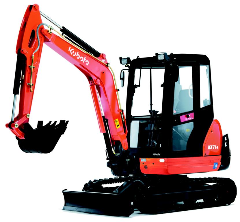 KUBOTA kx71-3